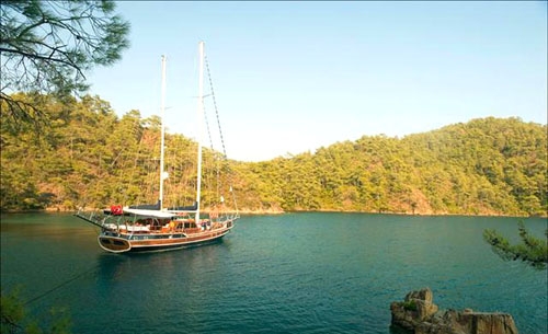 Charter Yacht SWAY - Gulet - 4 Cabins - Turkey