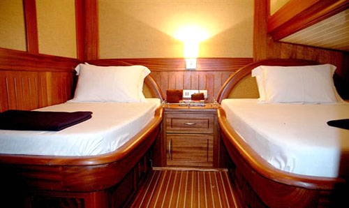 Charter Yacht SWAY - Gulet - 4 Cabins - Turkey