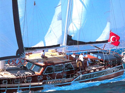 Charter Yacht SWAY - Gulet - 4 Cabins - Turkey