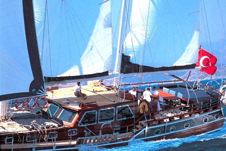 Charter Yacht SWAY - Gulet - 4 Cabins - Turkey