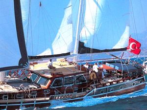 SWAY - Gulet - 4 Cabins - Turkey SWAY - Gulet - 4 Cabins - Turkey