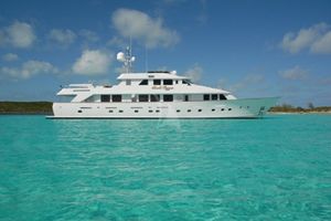 SWEET ESCAPE - Christensen 130 - 6 Cabins - Nassau - Staniel Cay - Exumas - Bahamas