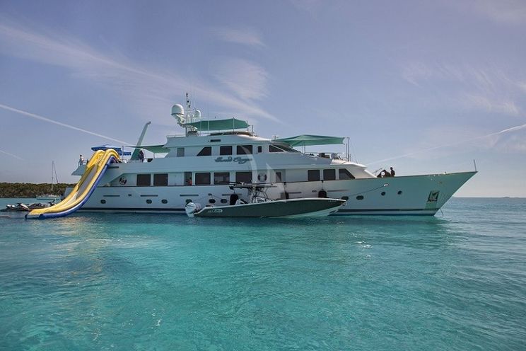 Charter Yacht SWEET ESCAPE - Christensen 130 - 6 Staterooms - Bahamas - Nassau - Fort Lauderdale