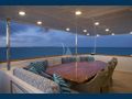 SWEET ESCAPE - main deck dining area