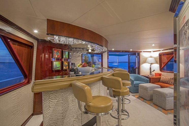 Charter Yacht SWEET ESCAPE - Christensen 130 - 6 Staterooms - Bahamas - Nassau - Fort Lauderdale
