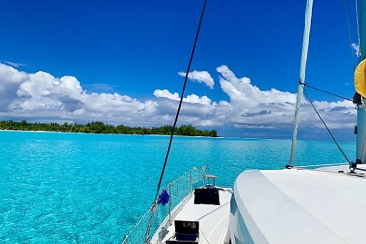 Charter Yacht TAHITI NOMAD Cruise - 7 days/6 nights - Tahiti,Bora Bora,South Pacific