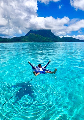 Charter Yacht TAHITI NOMAD Cruise - 7 days/6 nights - Tahiti,Bora Bora,South Pacific