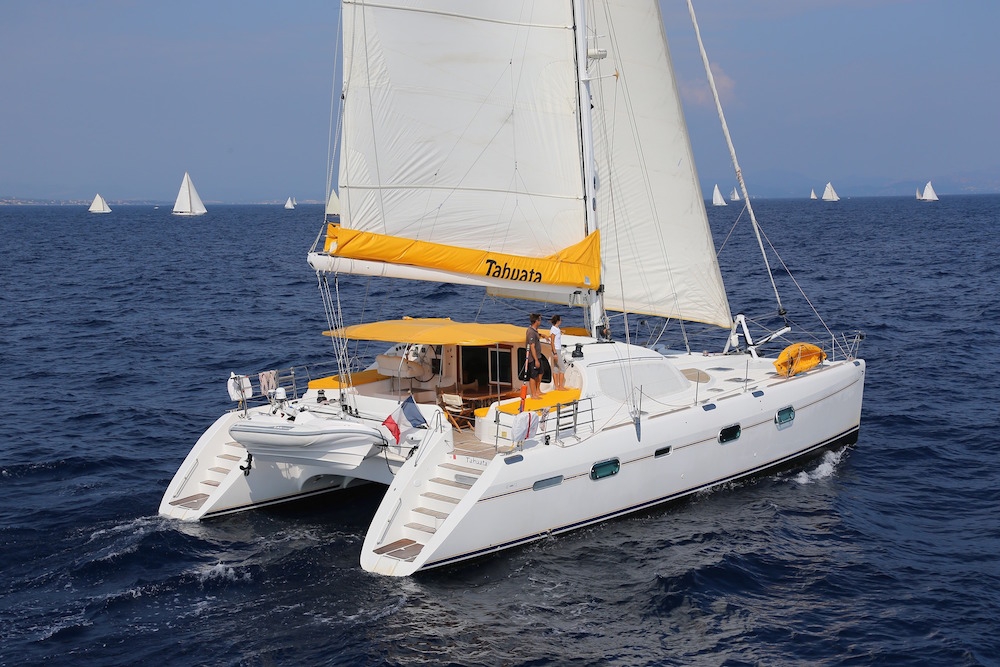 Charter Yacht TAHUATA - Privilege 58 - South of France - Italian Riviera - Corsica - Sardinia - Sicily