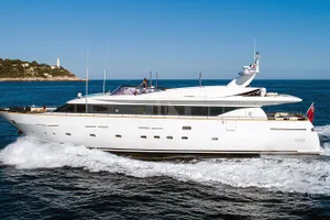 TALILA - Mondomarine 29m - 4 Cabins - Monaco - Cannes - St Tropez - Antibes