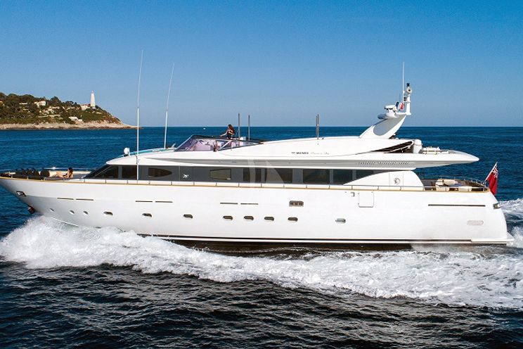 Charter Yacht TALILA - Mondomarine 29m - 4 Cabins - Monaco - Cannes - St Tropez - Antibes