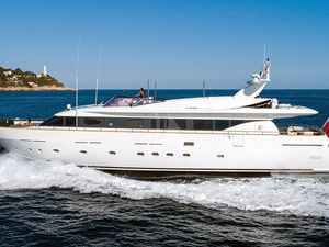 TALILA - Mondomarine 29m - 4 Cabins - Monaco - Cannes - St Tropez - Antibes