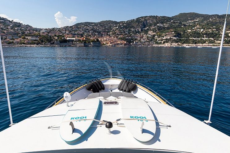 Charter Yacht TALILA - Mondomarine 29m - 4 Cabins - Monaco - Cannes - St Tropez - Antibes