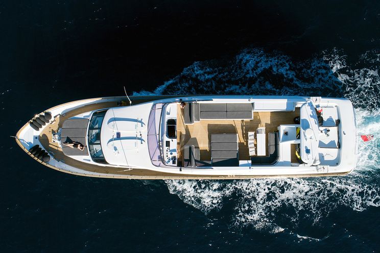 Charter Yacht TALILA - Mondomarine 29m - 4 Cabins - Monaco - Cannes - St Tropez - Antibes