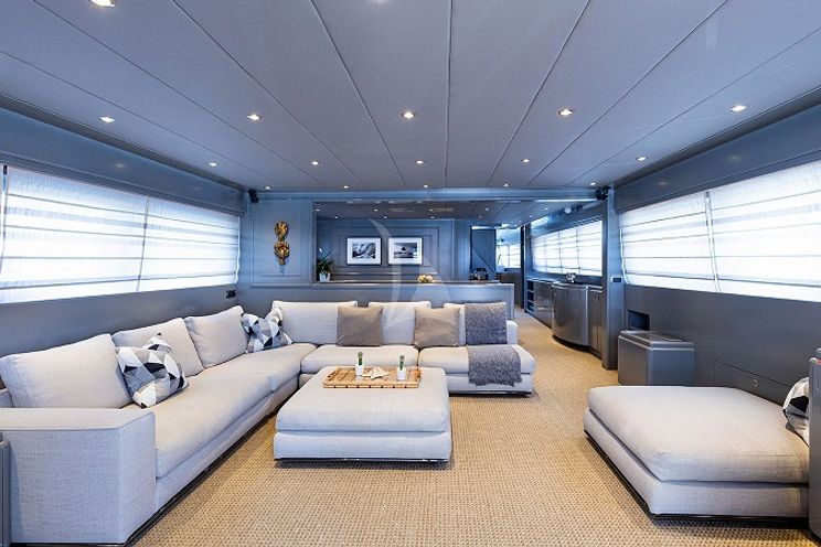 Charter Yacht TALILA - Mondomarine 29m - 4 Cabins - Monaco - Cannes - St Tropez - Antibes