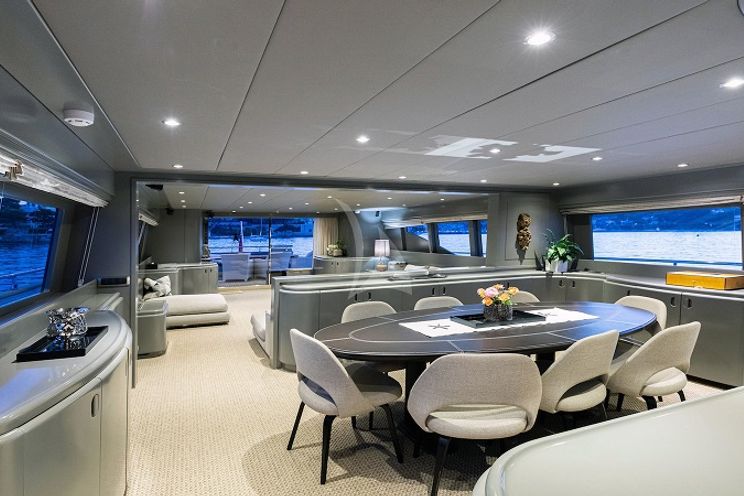 Charter Yacht TALILA - Mondomarine 29m - 4 Cabins - Monaco - Cannes - St Tropez - Antibes