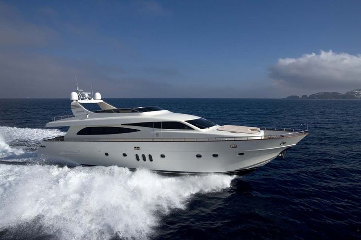 Charter Yacht TALYNE - Canados 27m - 4 Cabins - Lefkas - Corfu - Athens - Mykonos
