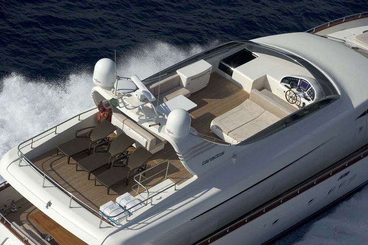 Charter Yacht TALYNE - Canados 27m - 4 Cabins - Lefkas - Corfu - Athens - Mykonos
