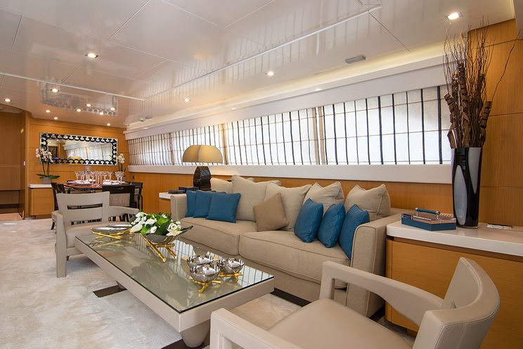 Charter Yacht TALYNE - Canados 27m - 4 Cabins - Lefkas - Corfu - Athens - Mykonos