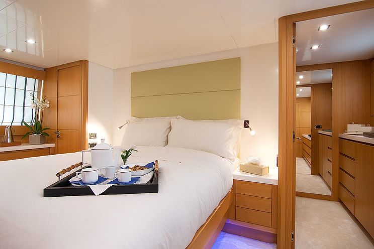 Charter Yacht TALYNE - Canados 27m - 4 Cabins - Lefkas - Corfu - Athens - Mykonos