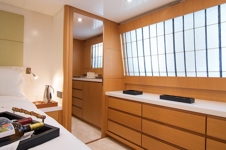 Charter Yacht TALYNE - Canados 27m - 4 Cabins - Lefkas - Corfu - Athens - Mykonos