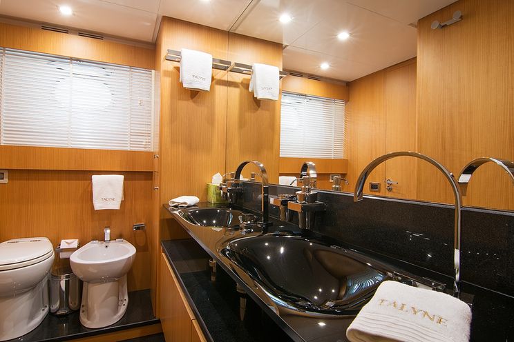 Charter Yacht TALYNE - Canados 27m - 4 Cabins - Lefkas - Corfu - Athens - Mykonos