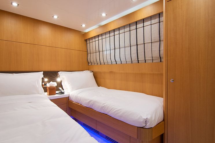 Charter Yacht TALYNE - Canados 27m - 4 Cabins - Lefkas - Corfu - Athens - Mykonos