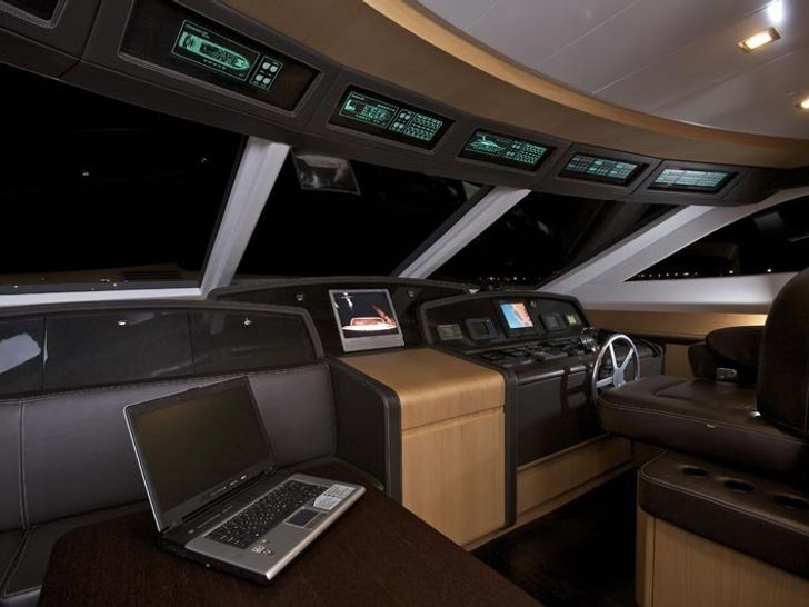 TALYNE Canados 27m Wheelhouse TALYNE Canados 27m Wheelhouse