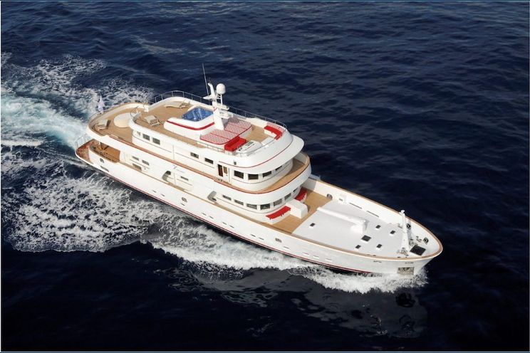 Charter Yacht TANANAI - Terranova 115 - 6 Staterooms - Capri - Amalfi Coast - Positano