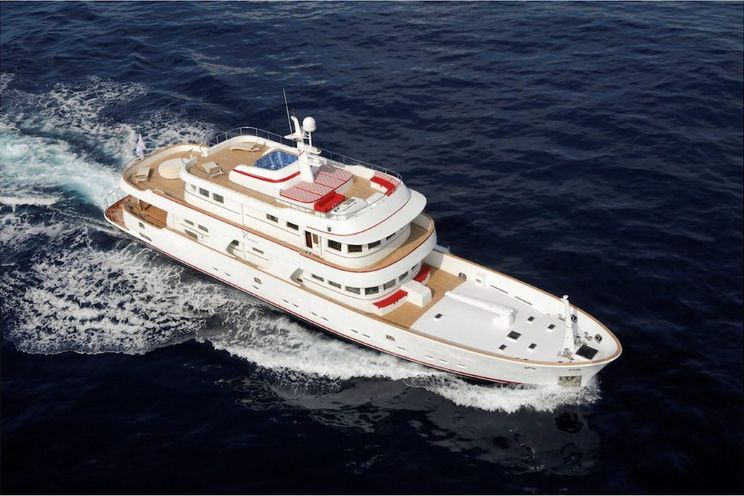 Charter Yacht TANANAI - Terranova 115 - 6 Staterooms - Capri - Amalfi Coast - Positano