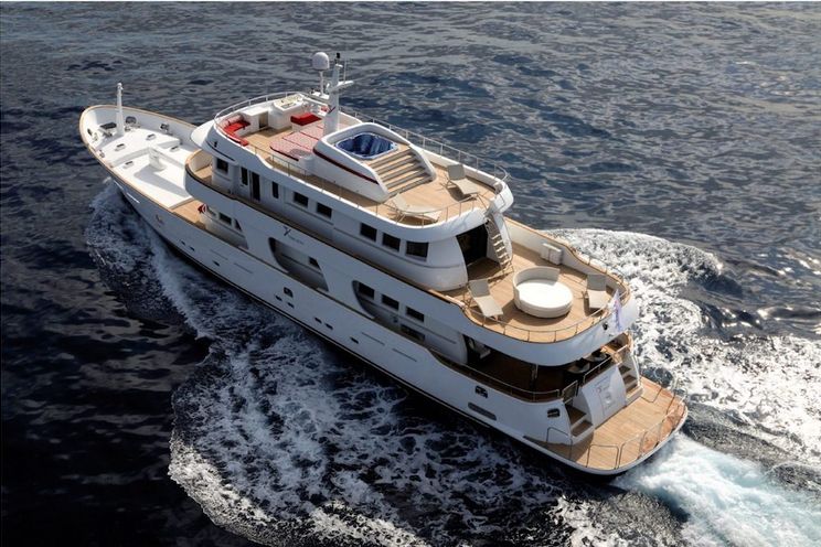 Charter Yacht TANANAI - Terranova 115 - 6 Staterooms - Capri - Amalfi Coast - Positano
