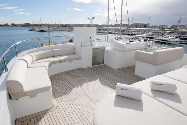 Charter Yacht TANANAI - Terranova 115 - 6 Staterooms - Capri - Amalfi Coast - Positano