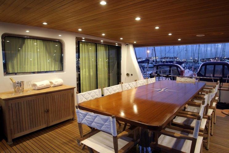 Charter Yacht TANANAI - Terranova 115 - 6 Staterooms - Capri - Amalfi Coast - Positano
