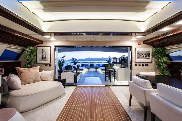 Charter Yacht GEMS II - Tamsen 41m - 5 Cabins - Nice - Cannes - Monaco - St Tropez