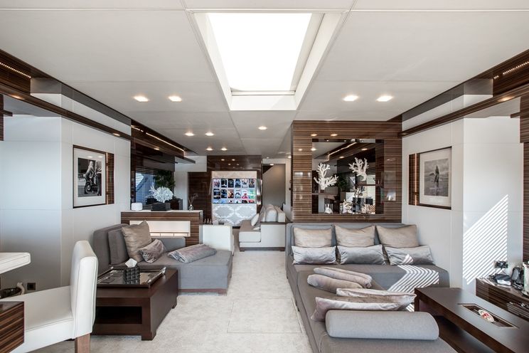 Charter Yacht GEMS II - Tamsen 41m - 5 Cabins - Nice - Cannes - Monaco - St Tropez