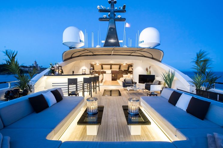 Charter Yacht GEMS II - Tamsen 41m - 5 Cabins - Nice - Cannes - Monaco - St Tropez