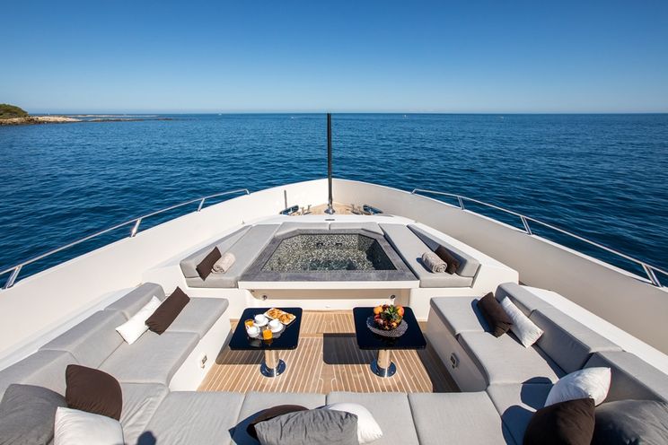 Charter Yacht GEMS II - Tamsen 41m - 5 Cabins - Nice - Cannes - Monaco - St Tropez