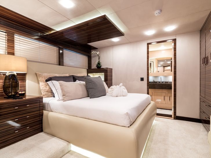 TATII Tamsen 41m Luxury Superyacht Guest Cabin TATII Tamsen 41m Luxury Superyacht Guest Cabin