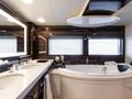 TATII Tamsen 41m Luxury Superyacht VIP Bathroom TATII Tamsen 41m Luxury Superyacht VIP Bathroom
