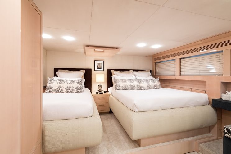 Charter Yacht GEMS II - Tamsen 41m - 5 Cabins - Nice - Cannes - Monaco - St Tropez