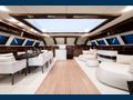 TATII Tamsen 41m Luxury Superyacht Dining Hall
