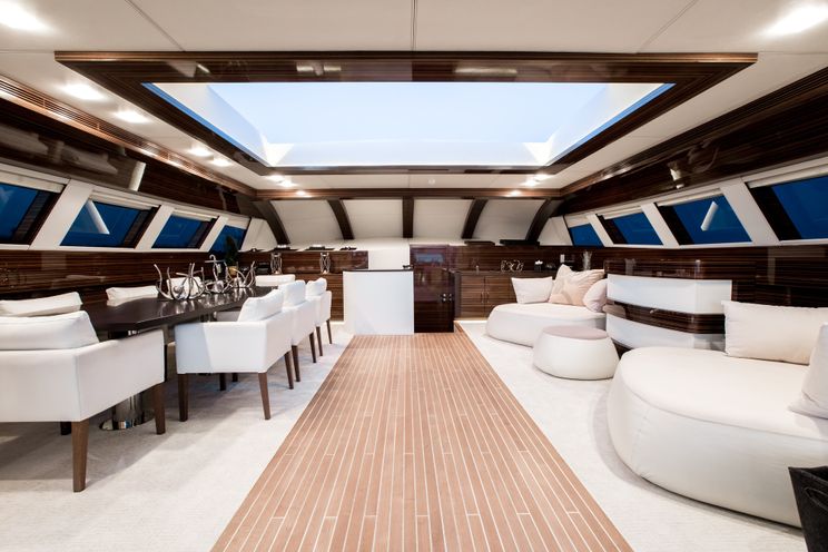 Charter Yacht GEMS II - Tamsen 41m - 5 Cabins - Nice - Cannes - Monaco - St Tropez