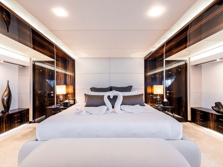 TATII Tamsen 41m Luxury Superyacht VIP Cabin