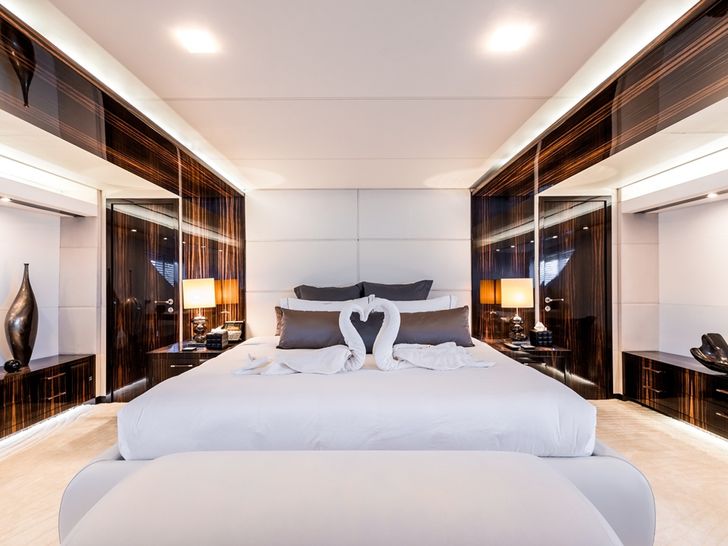 TATII Tamsen 41m Luxury Superyacht VIP Cabin TATII Tamsen 41m Luxury Superyacht VIP Cabin