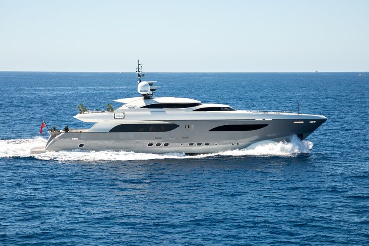 Charter Yacht GEMS II - Tamsen 41m - 5 Cabins - Nice - Cannes - Monaco - St Tropez