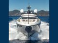 TATII Tamsen 41m Luxury Superyacht Front View Running