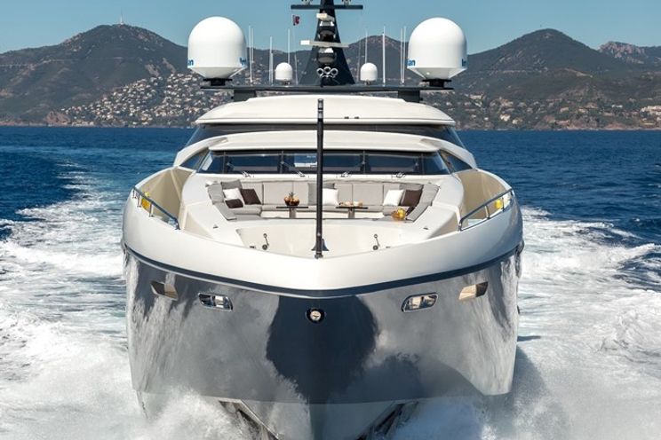 Charter Yacht GEMS II - Tamsen 41m - 5 Cabins - Nice - Cannes - Monaco - St Tropez