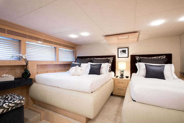 Charter Yacht GEMS II - Tamsen 41m - 5 Cabins - Nice - Cannes - Monaco - St Tropez
