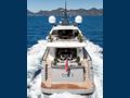 TATII Tamsen 41m Luxury Superyacht Aft View Running