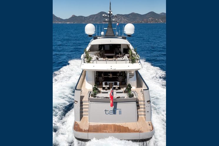 Charter Yacht GEMS II - Tamsen 41m - 5 Cabins - Nice - Cannes - Monaco - St Tropez