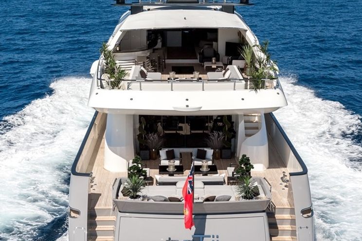 Charter Yacht GEMS II - Tamsen 41m - 5 Cabins - Nice - Cannes - Monaco - St Tropez